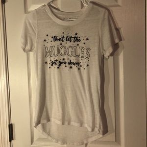 ‘Don’t let the muggles get you down’ t-shirt